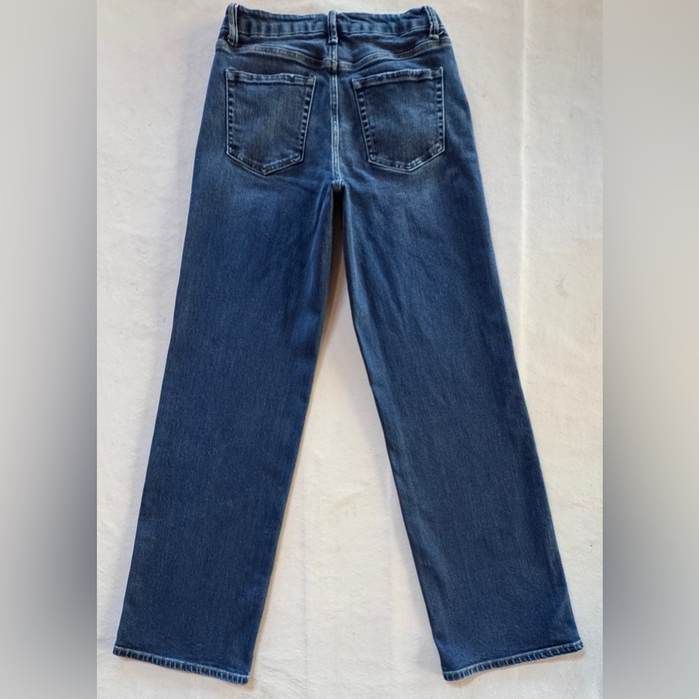 Flying Monkey High Rise Loose Fit Jeans F5363 (28) - Picture 4 of 15
